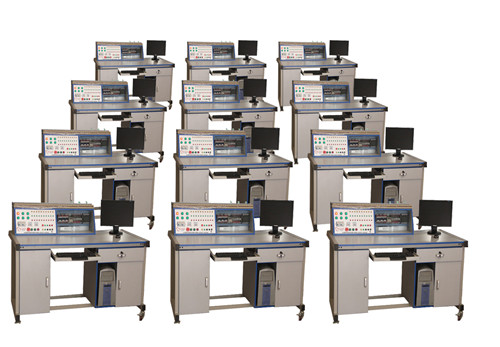 機(jī)電、電氣實驗室設(shè)備(可編程序控制器PLC)_機(jī)電電氣實驗考核設(shè)備