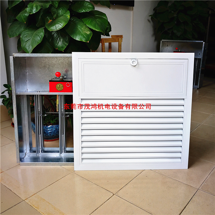 多葉排煙口 加壓送風(fēng)口_設(shè)備欄目_