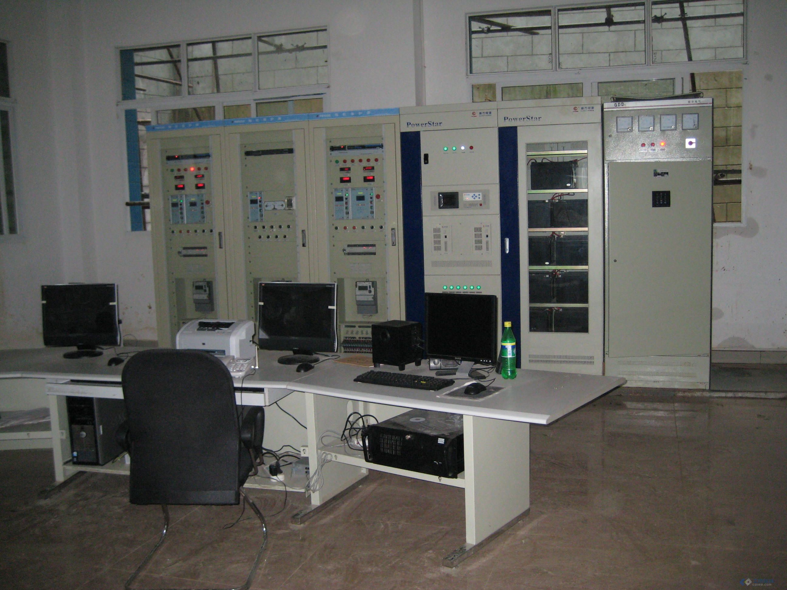 小小水電站機電設備