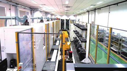 航空工業(yè)南京機(jī)電機(jī)載復(fù)雜產(chǎn)品殼體電火花自動(dòng)化柔性生產(chǎn)線(xiàn)建設(shè)