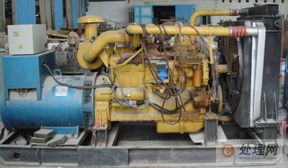高品質二手260kw上海柴油發電機轉讓 助力企業降本增效